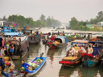 Mekong Delta to Cambodia 